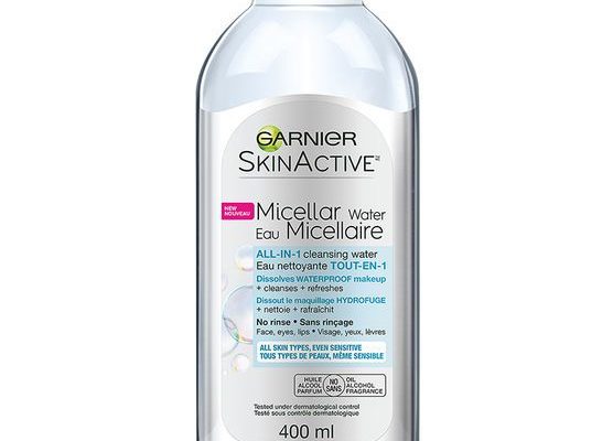 SkinActive Micellar Cleansing Water All-in-1 Waterproof