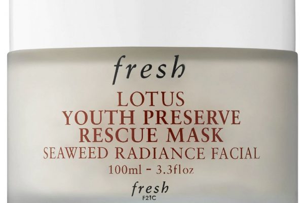 Review: Mặt nạ dưỡng da FRESH Lotus Youth Preserve Rescue Mask