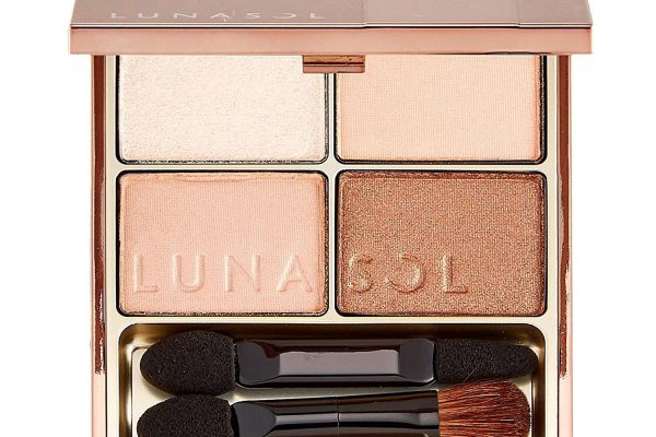 Review: Phấn mắt Lunasol Eye Shadow Skin Modeling Eyes