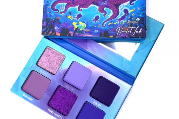 Review: Bảng phấn mắt Violet Ink Micro Palette