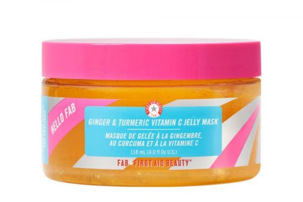 Ginger & Turmeric Vitamin C Jelly Mask