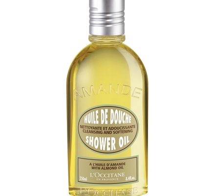 Almond Shower Oil