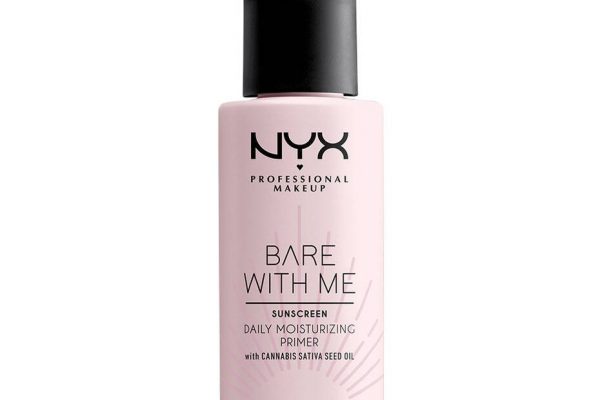 Review: Kem lót dưỡng ẩm BARE WITH ME CANNABIS SPF 30 PRIMER
