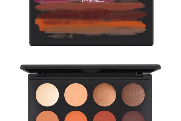 Mac Art Library Eyeshadow Palette – Flame-Boyant (heated shades)