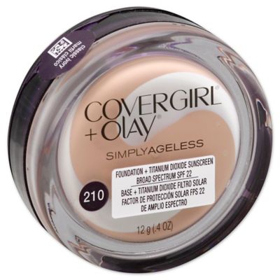 Covergirl+Olay Simply Ageless Foundation In Classic Ivory
