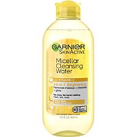 SkinActive Micellar Cleansing Water with Vitamin C