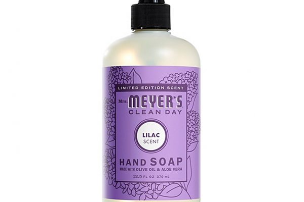 Mrs. Meyers Clean Day Aromatherapy 12.5 Oz. Lilac Liquid Hand Soap Purple