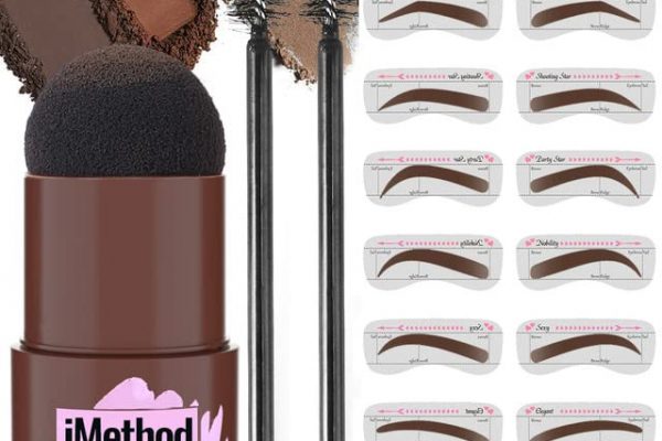 Eyebrow Stamp and Eyebrow Stencil Kit