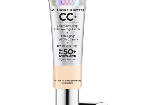 YOUR SKIN BUT BETTER CC+ Cream Full-Coverage Foundation with SPF 50+