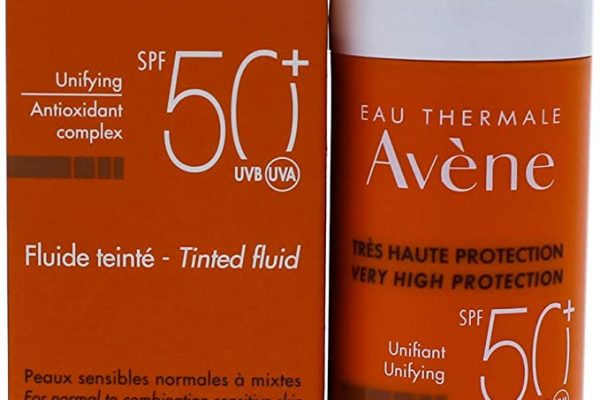 Avene SPF50+ Tinted fluid (TriAsorB)
