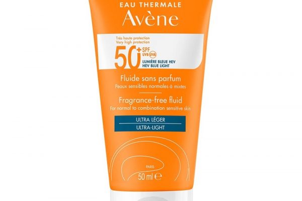 Avene SPF50+ Fragrance-free fluid (TriAsorB)