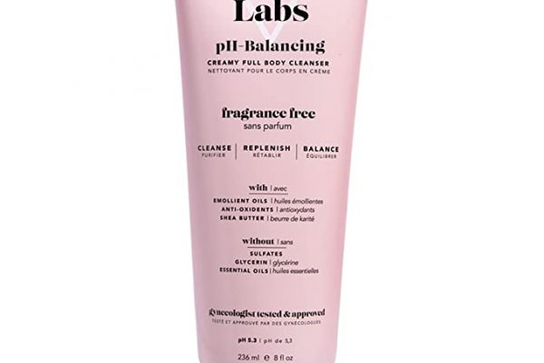 Unscented pH-balanced Full Body Cleanser